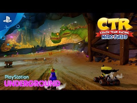 لقطات لعب للعبة Crash Team Racing