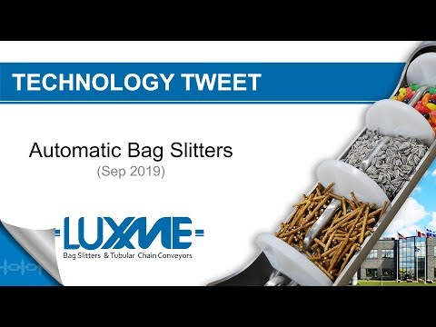 Technology Tweet: Automatic Bag Slitters - Automatic Bag Openers -  Automatic Sack Openers
