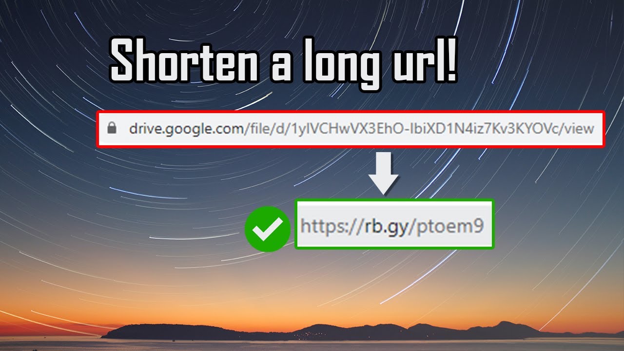 How To Shorten a Long URL | Bangla