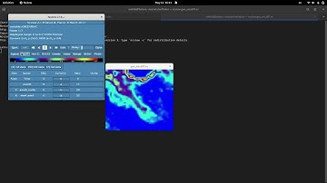 Modify WRF input file over an area specified by a shapefile