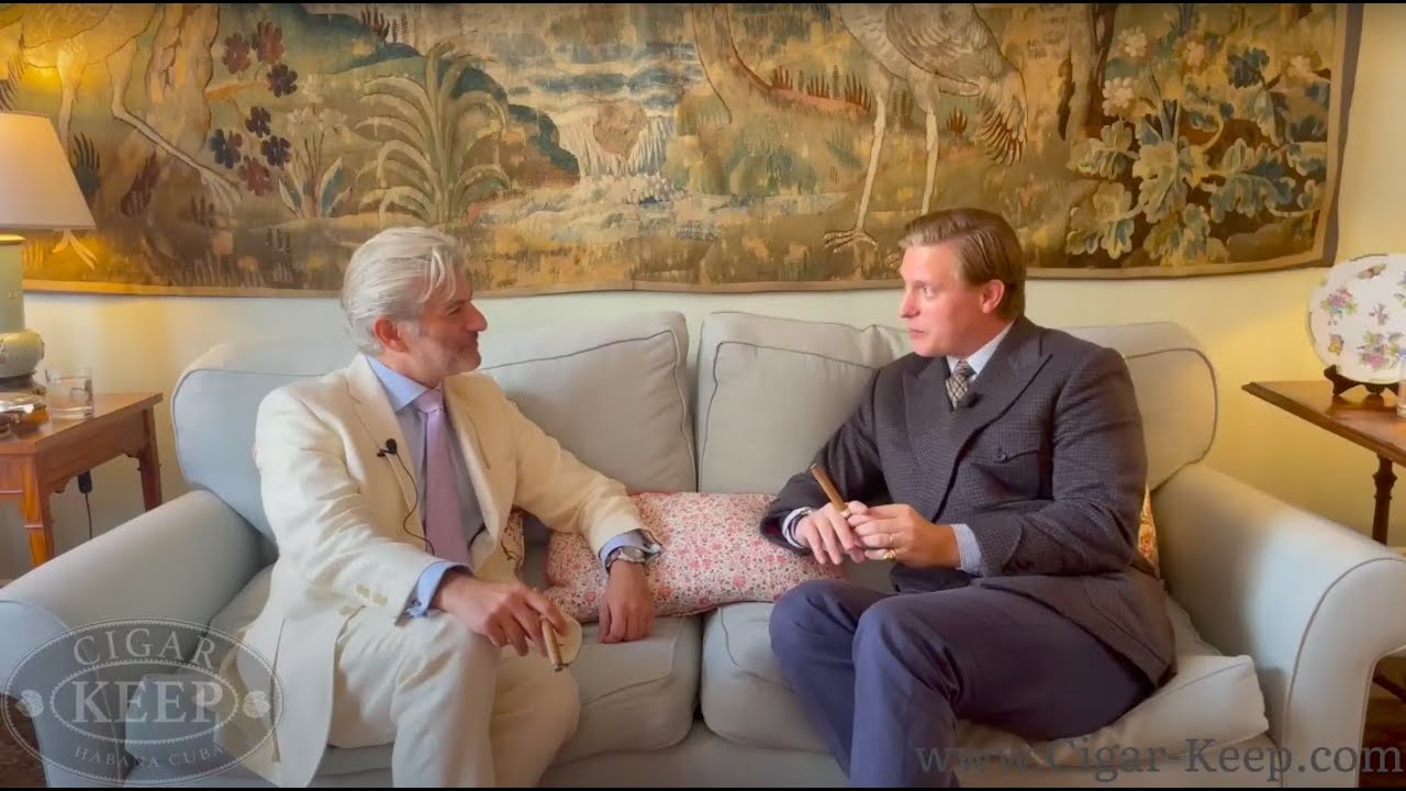 Cigar Keep: In Discussion, Tom Chamberlin & Eddie Sahakian Part 1