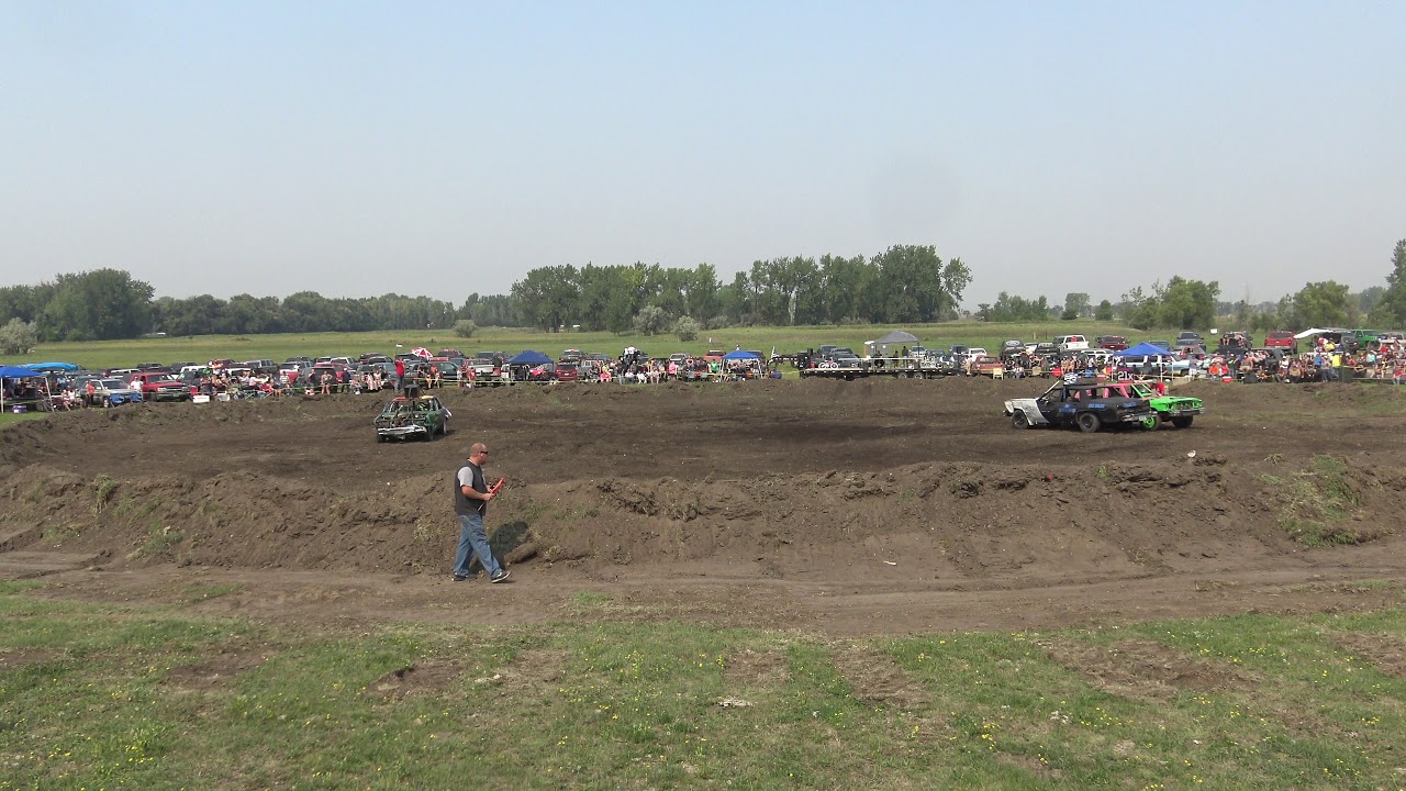 Tappen, ND Demo Derby - Limited - Youth Heat - 4K Quality