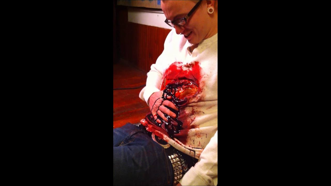 Bleeding Wound FX - YouTube