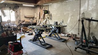 We installed our BendPak Lift. It only took 8 months!! by Big Red Beast 156 views 1 month ago 14 minutes, 33 seconds