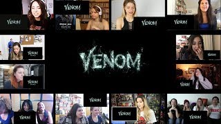 Ladies Edition: VENOM - Official Trailer (Reaction Mashup)