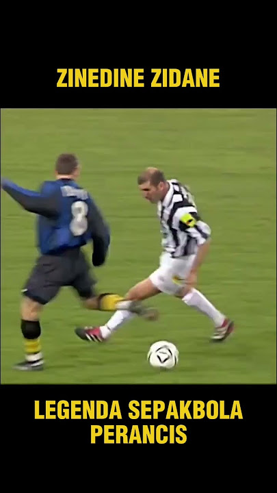 Zinedine Zidane Sang Profesor #shorts #football #legend