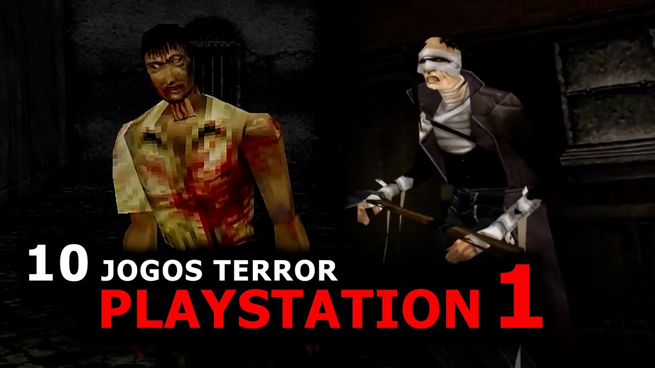 TOP 10 JOGOS DE TERROR DO PS2 