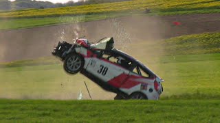 RSC Rallye Coburger Land 2026 - Big Crash & Mistakes [HD]