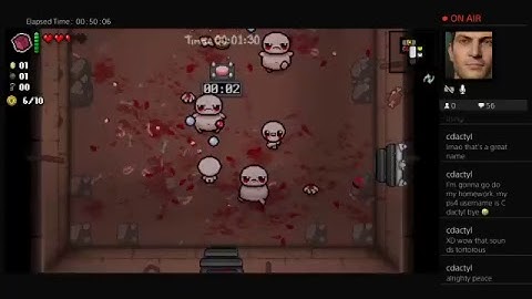 Binding of Isaac: Afterbirth PS4 | No Commentary