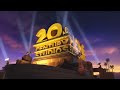 20th Century Studios Home Entertainment 2021 Present Dream Logo 