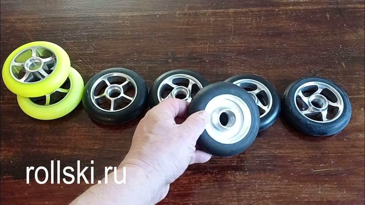 Селекта лыжероллеры колеса