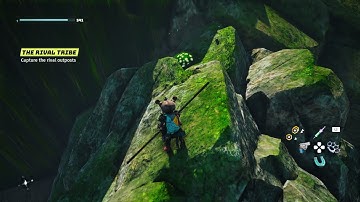 How to get out of map Biomutant
