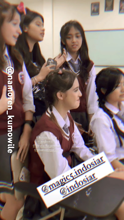 Keren bagus banget suara Mala dan suara pemain magic 5 season 3 😍 #shorts