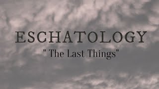 Eschatology Series - The Olivet Discourse Part 4