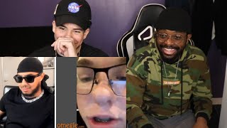 FIRST TIME REACTING TO AZERRZ! 🤣🔥 | Omegle but my VOICE Doesn't Match MY FACE #2 | REACTION!