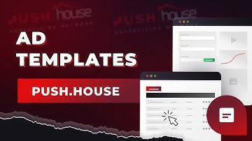 Quick Ad Campaign Set-up: Templates in Campaign Groups in Push.House