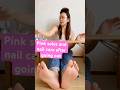 Pink soles and nail care after going out