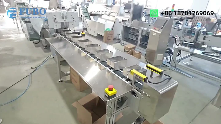 Sugar stick sachet/bag counter machine | stick bags sorting counting equipment