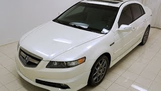 2007 Acura TL Type S 3.5 V6 286HP Sedan