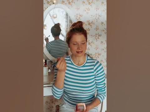 чистое лицо это красиво #макияж #лицо #30+ - YouTube
