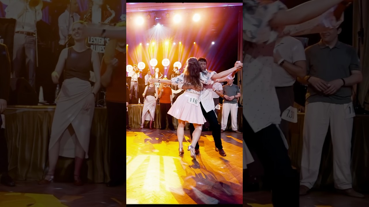 Swinging Trinity Mix & Match Final at Swing Paradise 2024