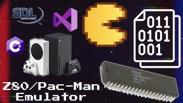 Z80 / Pac-Man Emulator on Xbox One