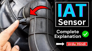 How does the Intake Air Temperature (IAT) Sensor work?