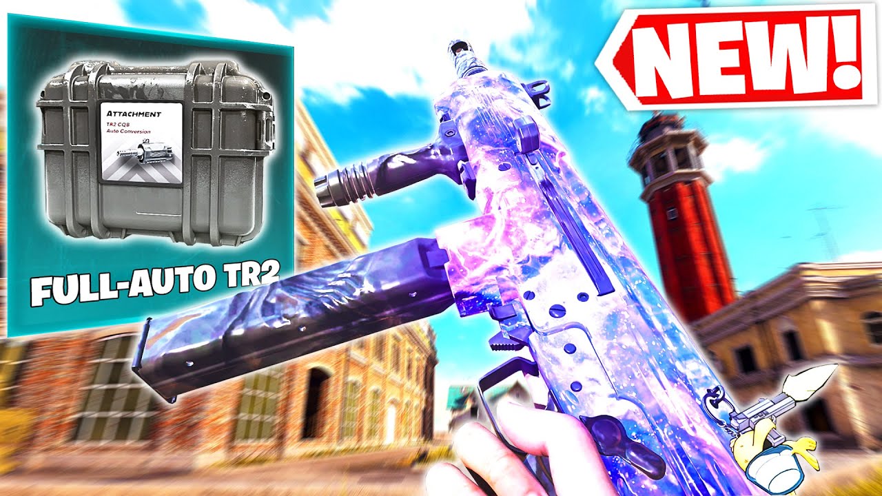 *NEW* FULLY-AUTO TR2 Kit on REBIRTH ISLAND! 🔥 (Warzone)