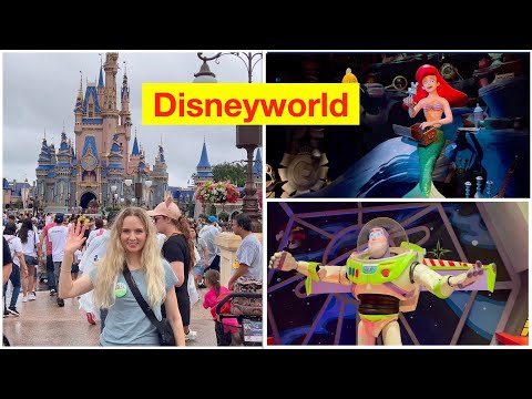 Диснейленд в Америке / Все парки Диснейуорлда / Disneyworld / Аватар (Avatar) в Диснейленде /Часть 1