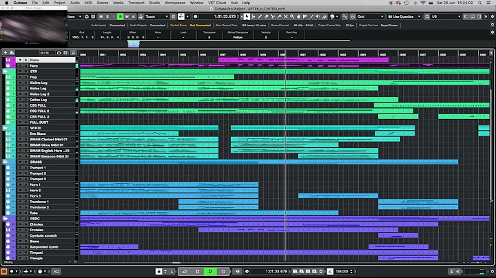 Program a MIDI Orchestra: ARTEK - Intro by Igor BA...