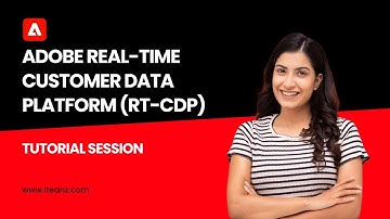 Adobe Real-Time Customer Data Platform (RT-CDP) Overview | Adobe RT-CDP Tutorial | Demo Session