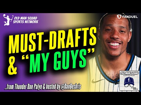 8 Must-Drafts, "My Guys," Safest Picks and Sleepers with Dan Palyo of RotoBaller