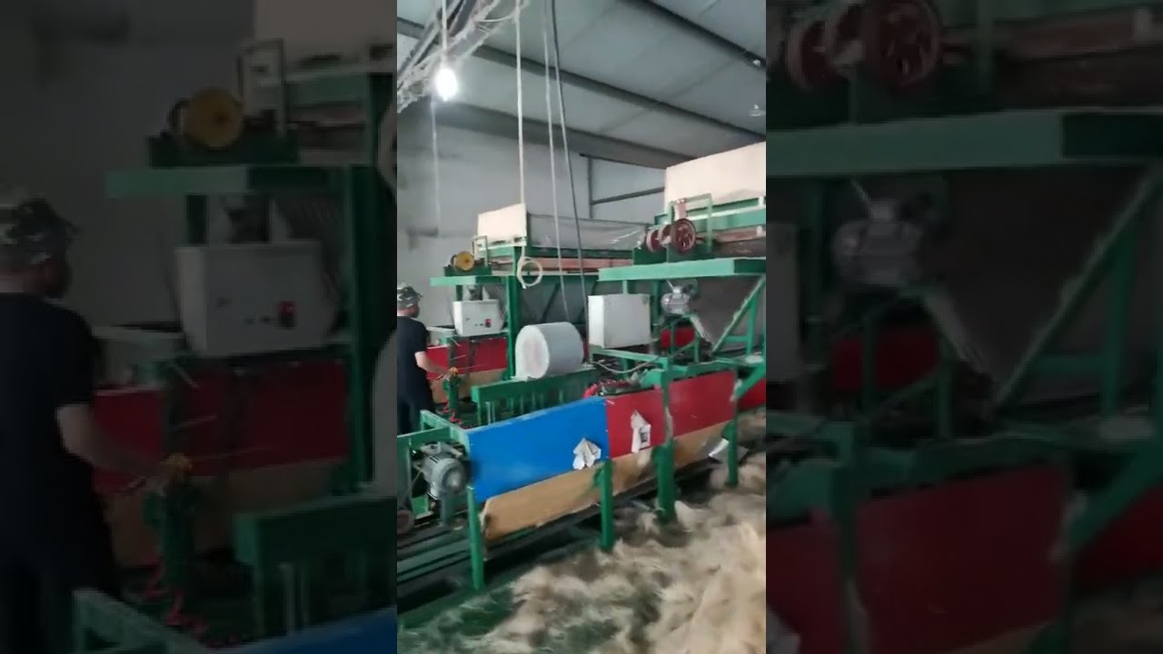 china paint brush bristle filament fiber factory produce process