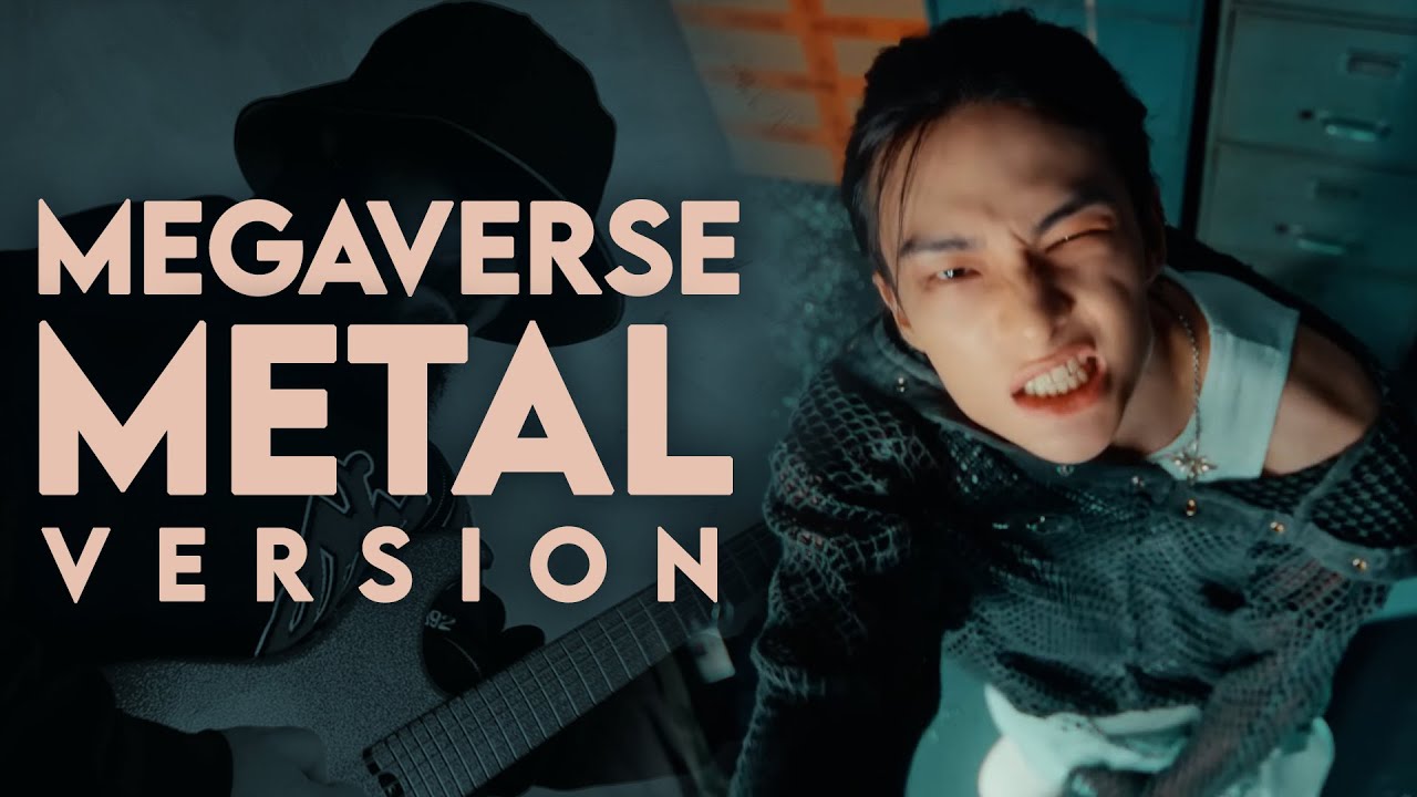 Stray Kids - MEGAVERSE | METAL VERSION [NOT AI]