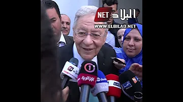 جمال ولد عباس نصلي التراويح في الدار مع التلفزيون ما نروحش للمساجد 