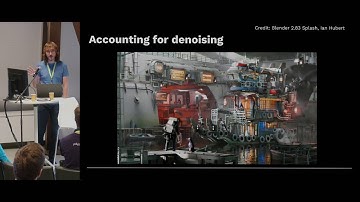 Denoising in Cycles: Past, present and future — Blender Conference 2024