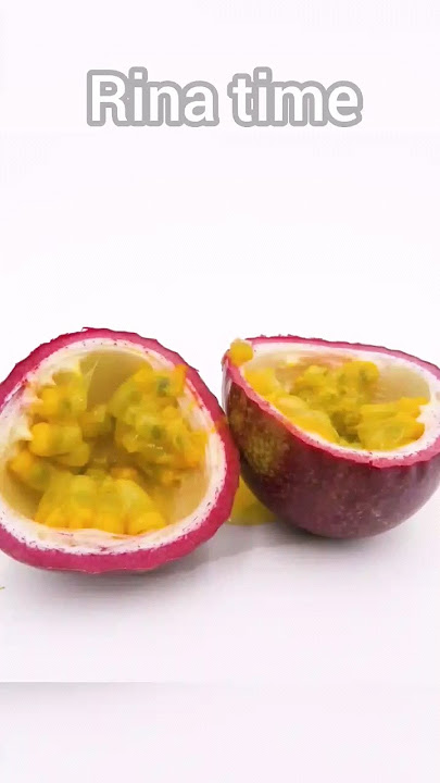 markisa si buah #timelapse #buah #markisa