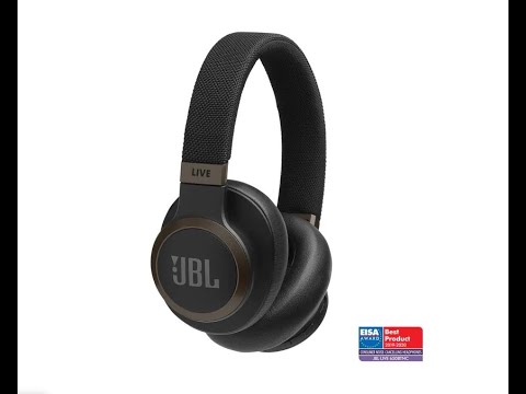JBL LIVE 650BTNC Wireless Over-Ear Noise-Cancelling Headphones Review