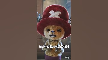 Thumbnail of Chopper In One Piece: Side by Side Comparison