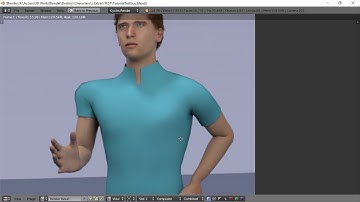 Blender For Noobs - Character Creation - Part 9