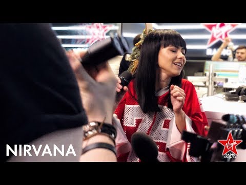 INNA - Nirvana (acoustic reggae) | VIRGIN RADIO ROMANIA