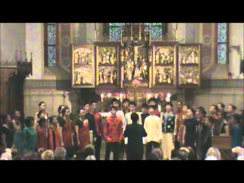 CJ Choir Performance at Liebfrauenkirche...  Weste...