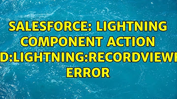Salesforce: Lightning Component Action failed:lightning:recordViewForm Error