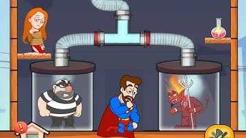 Home pipe Rescue - Pull The Pipe - IOS Android Gameplay Walkthrough Levels (63 to 81) part #4