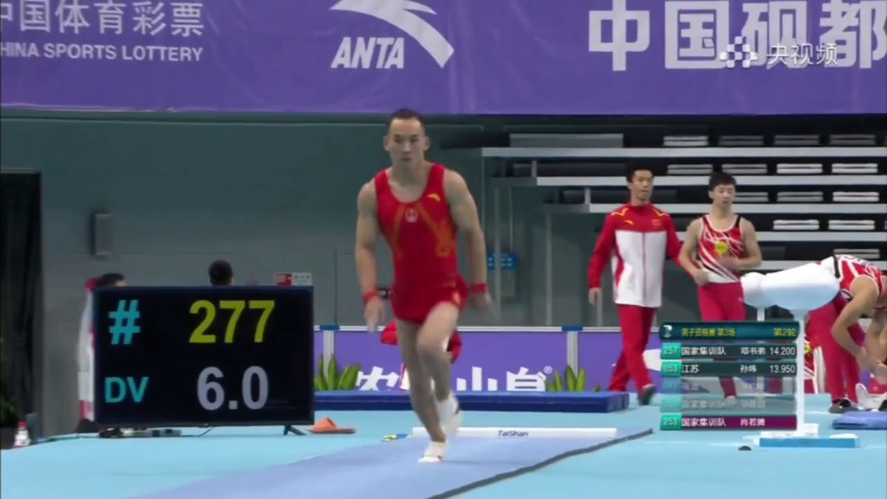 Xiao Ruoteng 6.0 VT Q 2020 Chinese Nationals