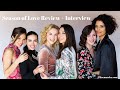 Season of Love Review + Interview Dominique Provost-Chalkley [Lesbian Christmas Movie]