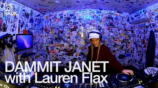 DAMMIT JANET with Lauren Flax @TheLotRadio 12-05-2024