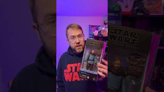 Unboxing the Target exclusive Ben Kenobi Star Wars Black Series