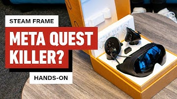 Steam Frame First Impressions: Here