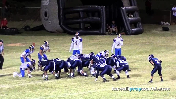 Towne 4-yard TD run 9/25/15